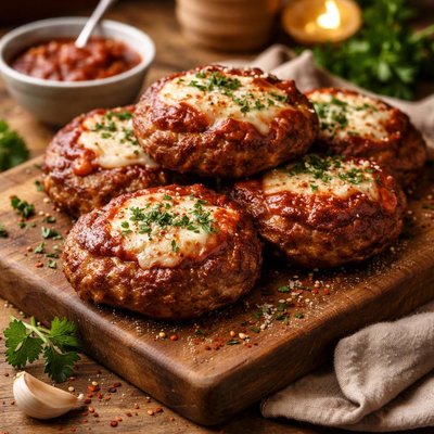 Image of Hot Italian Patties