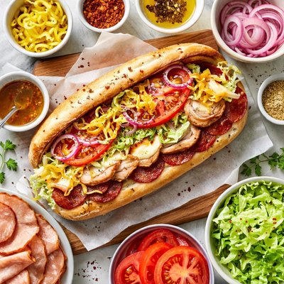Image of Hot Italian Turkey Sub