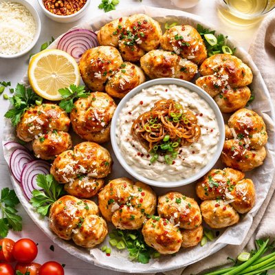 Image of Hot Knots with Sweet Onion Dip