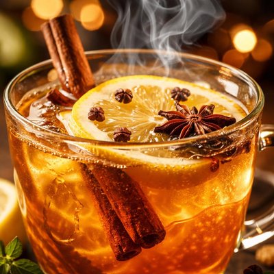 Image of Hot Lemon Rum Toddy