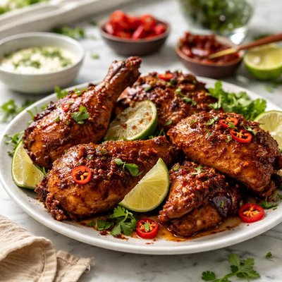 Image of Hot Licks Chicken Cooking Light