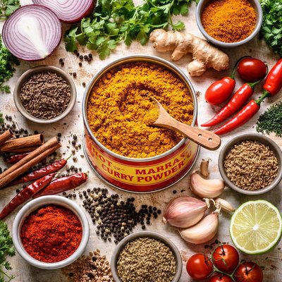 Image of Hot Madras Curry Powder