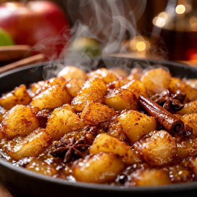 Image of Hot Maple Apple Topping