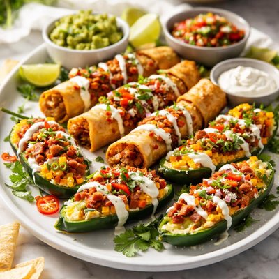 Image of Hot Mexican Appetizer