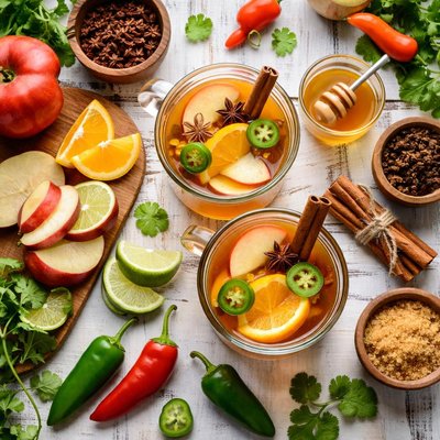 Image of Hot Mexican Cider