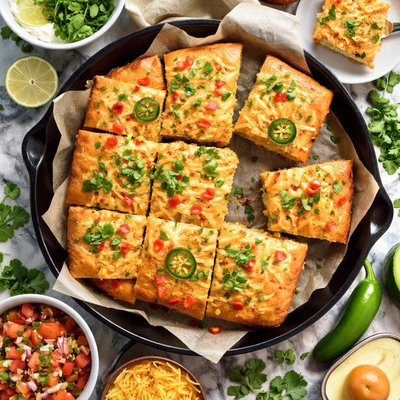 Image of Hot Mexican Cornbread