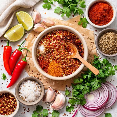 Image of Hot Mexican Rub