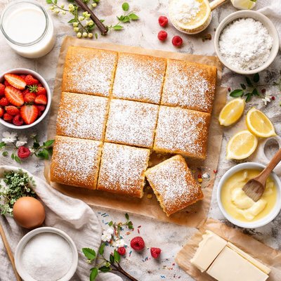 Image of Hot Milk Cake