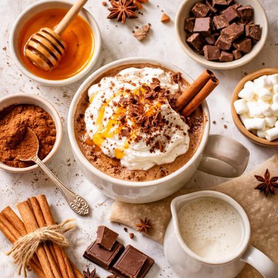 Image of Hot Milk Honey Cocoa