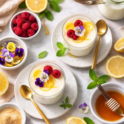 Image of Hot Milk Posset