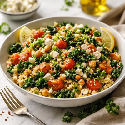 Image of Hot Millet Salad