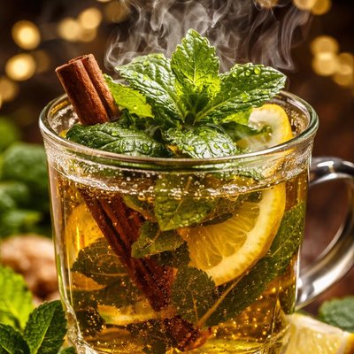 Image of Hot Mint Julep