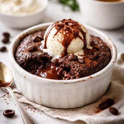 Image of Hot Mocha Pudding Cake