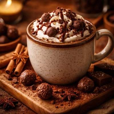 Image of Hot Mocha Truffle