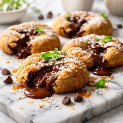 Image of Hot Molten Blobs