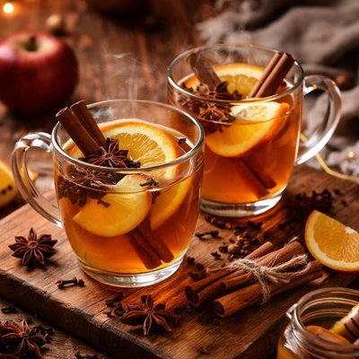 Image of Hot Mulled Apple Cider