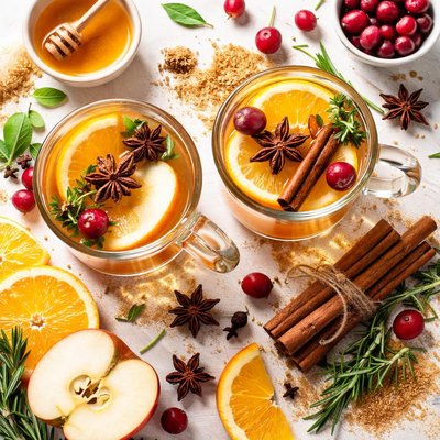 Image of Hot Mulled Cider