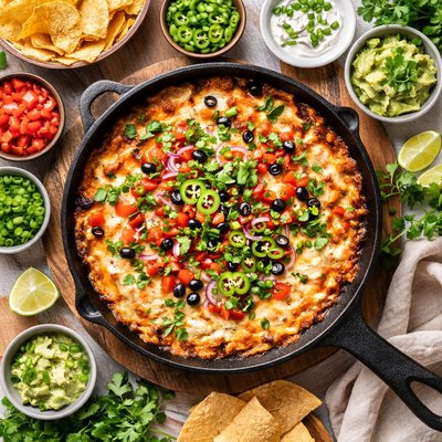 Image of Hot Nacho Dip