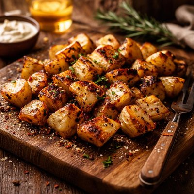 Image of Hot Off the Grill Potatoes