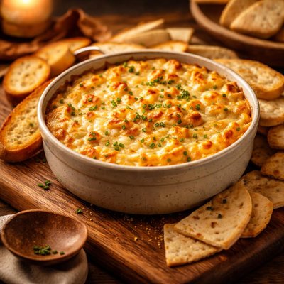 Image of Hot Onion Souffle Dip