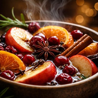Image of Hot or Cold Spiced Fruits