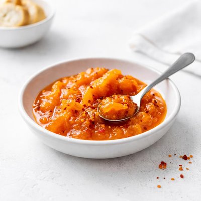 Image of Hot Orange Chutney