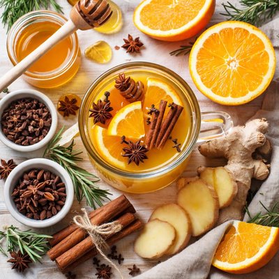 Image of Hot Orange Juice Sipper