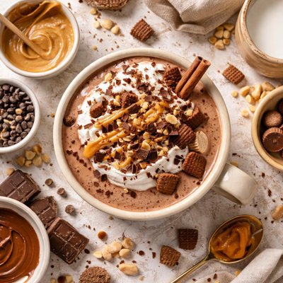 Image of Hot Peanut Butter Chocolate