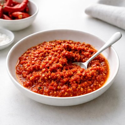 Image of Hot Pepper Paste Like Sambal Oelek