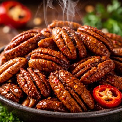 Image of Hot Pepper Pecans