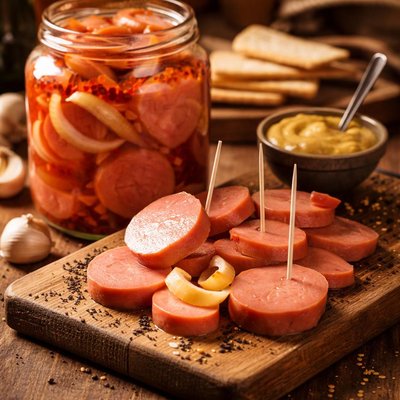 Image of Hot Pickled Bologna