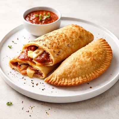 Image of Hot Pocket and Fried Pie Dough
