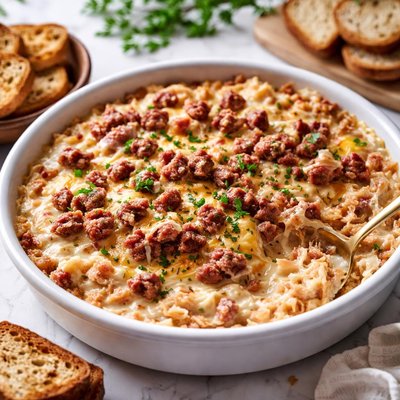 Image of Hot Reuben Dip