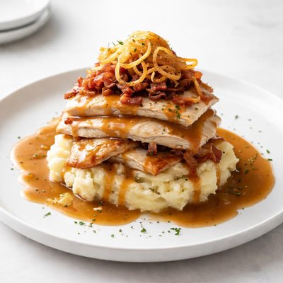 Image of Hot Roasted Turkey Mountain