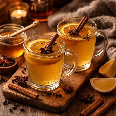 Image of Hot Rum Toddy