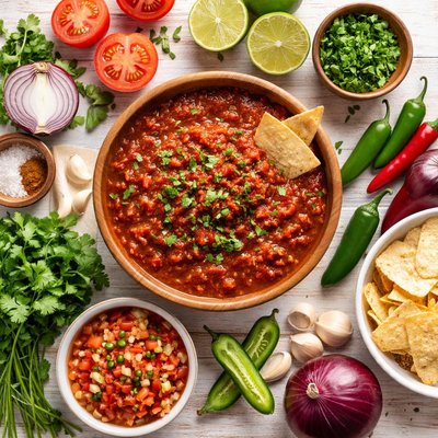 Image of Hot Salsa Blender Style