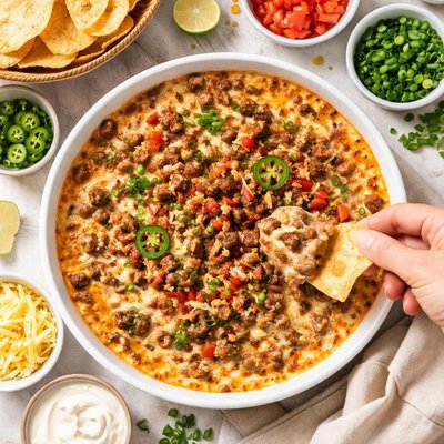 Image of Hot Sausage Dip