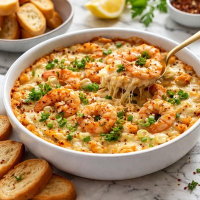 Image of Hot Shrimp Dip