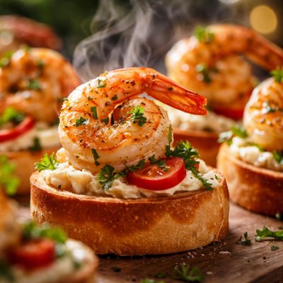 Image of Hot Shrimp Hors D Oeuvres