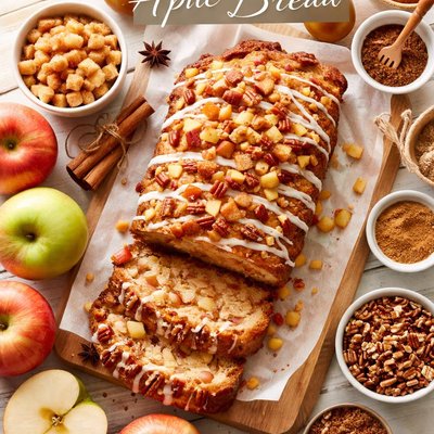 Image of Hot Sin Apple Bread