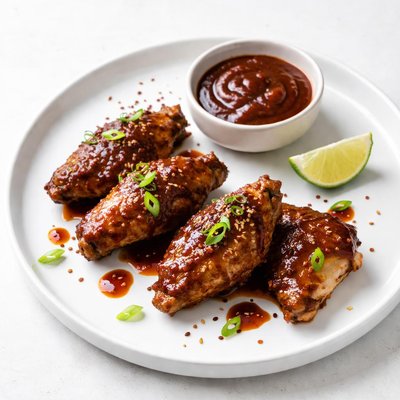 Image of Hot Spice Bbq Sauces