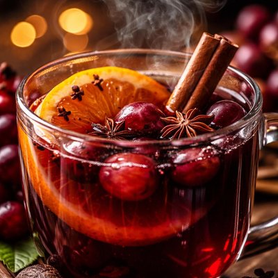 Image of Hot Spiced Grape Juice
