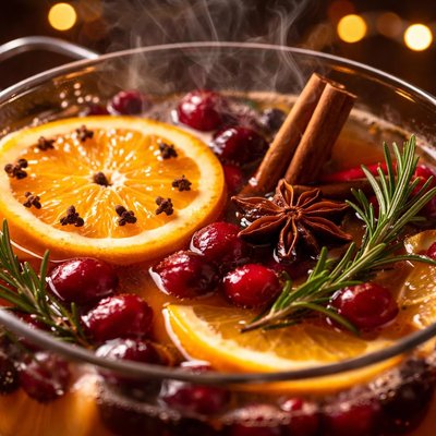 Image of Hot Spiced Holiday Punch