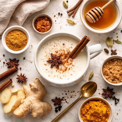 Image of Hot Spiced Milk