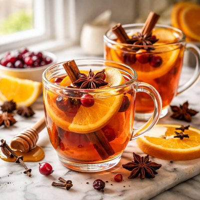 Image of Hot Spiced Orange and Fruit Tea