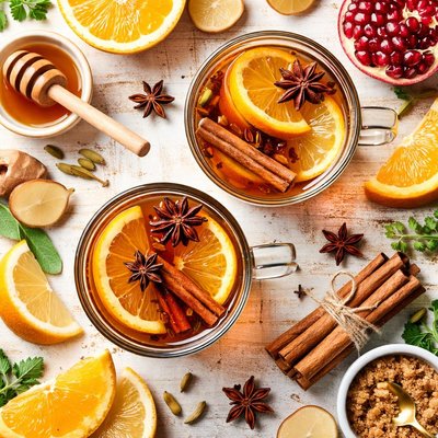 Image of Hot Spiced Tea