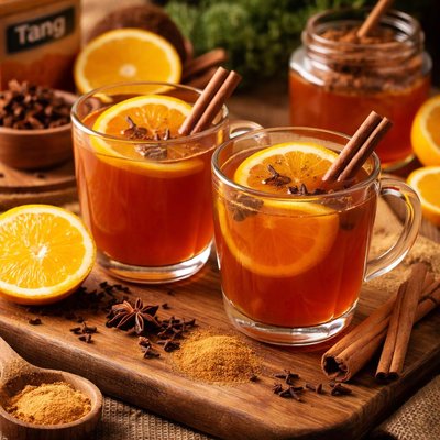 Image of Hot Spiced Tea Tang Based Aka Russian Tea
