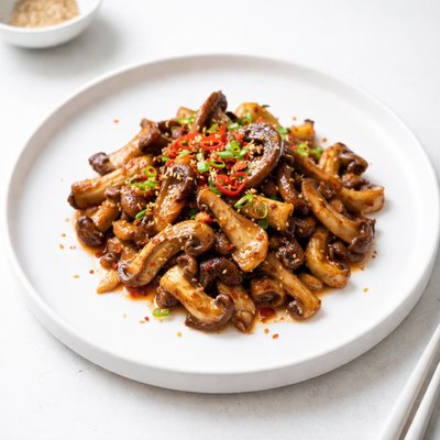 Image of Hot Spicy Mushrooms