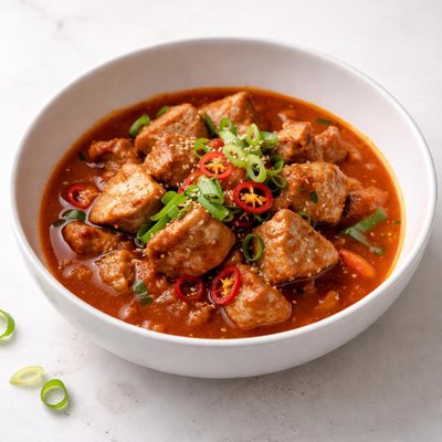 Image of Hot Spicy Pork Stew