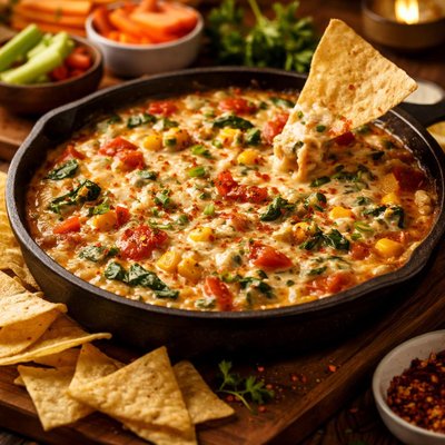 Image of Hot Spicy Vegetable Dip